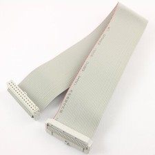 1Pcs 2.54mm Pitch 2x15 Pin 30 Pin 30 Wire IDC Flat Ribbon Cable Length 30CM picture