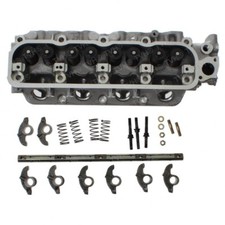4Y FORKLIFT ENGINE PROPANE LPG LP / GAS TOYOTA 4Y CYLINDER HEAD COMPLETE LOADED picture