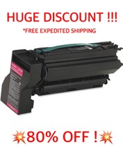 SEALED/NEW Lexmark 15G042M High-Yield Toner, 15000 Page yield LEX15G042M MAGENTA picture