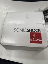 Sonic Shock 5 Commercial Kit Alarm System with key code  open box picture