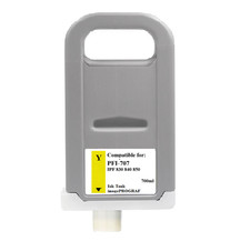 PFI707 Yellow Ink Cartridge fit Canon ImagePrograf 830 840 850 PFI-707Y picture