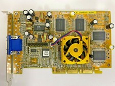 VINTAGE ASUS V7700TIVX/32M PURE GEFORCE2 GTS 32MB AGP VGA CARD VGA ONLY MXB37 picture