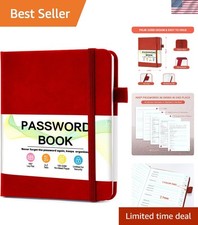 Sturdy Password Logbook 4.3