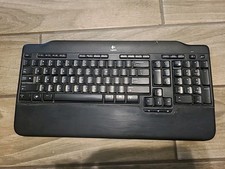 Genuine Logitech Alto Cordless Wireless Keyboard  picture