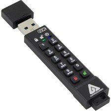 Apricon Aegis Secure Key 3NX: Software-Free 256-Bit AES XTS Encrypted USB 3.1 Fl picture