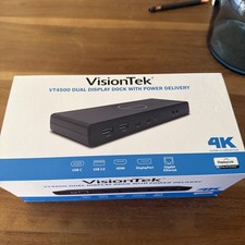 VisionTek VT4500 Dual Display 4K with Power Delivery  picture