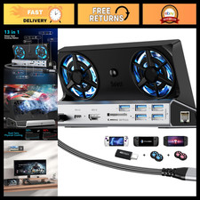 13-in-1 Steam Deck Dock for Switch, ROG Ally & Legion Go - Multi-Port Hub, Fast picture
