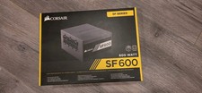 Corsair SF600 SF Series 600W 80+ Gold Modular SFX Power Supply Black picture