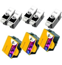 8-Pk/Pack For Kodak 10 XL Ink Cartridges ESP 3 5 7 9 3250 5210 5250 6150 9250 picture