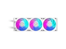 AORUS WATERFORCE II 360 ICE Liquid CPU Cooler, 360mm Radiator with 3x120mm low picture