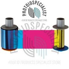 Fargo 84512 YMCKK Color Ribbon with Resin for HDP5600 and HDP5000 - 500 Prints picture