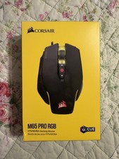 Corsair M65 Pro RGB FPS Gaming Mouse 12,000 DPI Adjustable Weights Black New picture