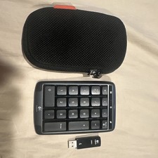 Logitech 2.4Ghz Cordless Numeric Pad Wireless Keyboard USB Dongle 920000217 picture