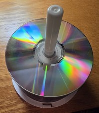 Mixed Lot Blank Discs picture