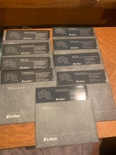 LOTUS 123 1-2-3 Release 2 Software 5.25