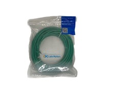 NEW IN BAG Cable Matters 25 feet Cat 6 UTP 24 AWG Green Ethernet Patch Cable picture
