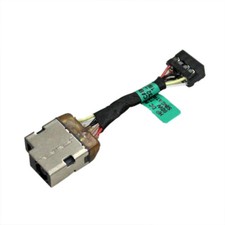 DC Power Jack For HP Pavilion 14-v062us 14-v063us 14-v168nr Charging Port Cable picture