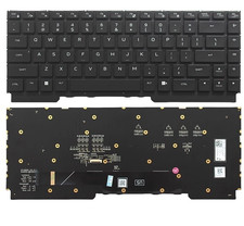 New Laptop US RGB Backlit Keyboard For Dell Alienware M16 R1 0MR536 MR536 picture