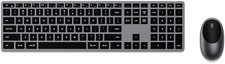 SATECHI MX3 Slim Bluetooth Backlit Keyboard & Mouse Combo w/Numeric Keypad NEW picture