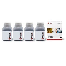 LTS 80A CF280A Black Toner Refill Kit Compatible for HP LaserJet M401a M401d picture