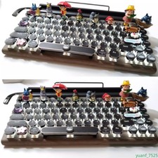 My Neighbor Totoro Typewriter Mechanical Keyboard Hot-Swappable Dual-Mode Gift picture