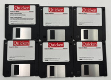 Intuit Quicken 6.0 For Windows 3.5