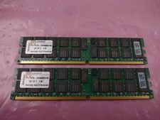 KINGSTON 8GB (2 X 4GB) DDR2 PC2-5300 SERVER MEMORY RAM KTH-XW9400K2/4G**VB(1) picture