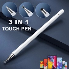 3 in 1 Stylus Pen For iOS Android Touch Pen Drawing Capacitive Pencil For iPad S picture