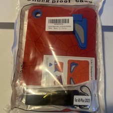 Spider Man Style Shockproof Kids Case For Samsung Galaxy Tab A9 8.7 Inch 2023 picture