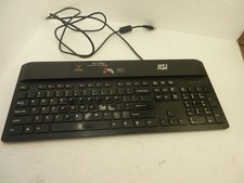 Ksi 1700SX RFID Reader USB Keyboard Black KSI-1700R-SX-HB-16 *** BLACK  *** picture