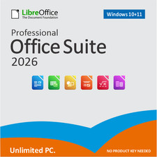 LibreOffice Software Suite 2026 Microsoft Office alternative for Win 10/11 #3 picture