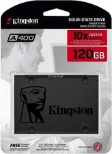 Kingston SSD A400 120GB Solid State Drive 2.5 inch SATA III Speeds up to 500MB/s picture