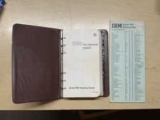IBM Field Engineering Handbook System 360 Operating System 229-3169-1 picture