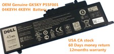 NEW Genuine GK5KY Battery for Inspiron 15 7558 P55F001 7568 04K8YH 4K8YH RHN1C picture