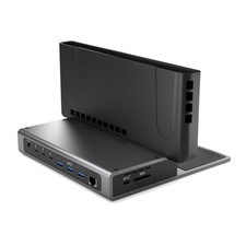 Brydge ProDock Duo TB4 Docking Station for MacBook Pro/Air 13 Inch (Space Gray) picture