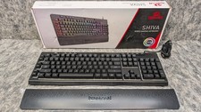 Red Dragon Shiva Wired Gaming Keyboard Model K512RGB-1 Back Lit picture