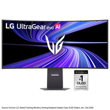 45 Inch UltraGear™ evo  GX9, 5K2K OLED Gaming Monitor with AI Upscaling picture