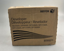 2 Cases, 4 Bottles Xerox 005R00573 Red Cap Developer, 4635MX, DP96MX (OEM / New) picture