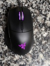 Razer Basilisk RZ01-0233 Wired Gaming Mouse 16,000 DPI Black Tested Working picture