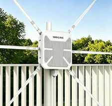 AX3000 Long Range Outdoor WiFi 6 Extender Signal Booster for Large Yard/Farm/RV picture