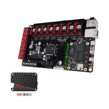 Manta M4P/M5P/M8P 3D printer motherboard 4/8-axis Klipper Voron With heat sink picture
