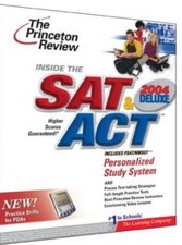 The Princeton Review: Inside The SAT & PSAT Deluxe PC MAC CD study practice test picture