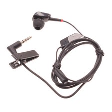 MONO HEADSET WIRED EARPHONE HANDSFREE MIC 3.5MM HEADPHONE for PHONES TABLETS picture