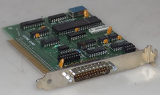 VINTAGE- IBM 1503236XM. 1501452  8-BIT ISA PC XT ASYNC CARD DB25 picture