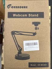 Oxendure Webcam Stand,Camera Mount 22 Inch Suspension Boom Scissor Arm Stand NEW picture