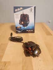 Mad Catz M.M.O. 7 mmo 7 Wired Cyborg Gaming Mouse **Very Rare** READ picture