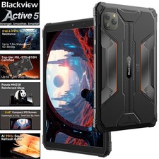 4G LTE Blackview Active 5 Rugged Tablet PC Android 15 WIFI Smartphone Waterproof picture
