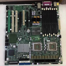 1PC Used Test Work X7DA8 REV 2.01 Motherboard 771-Pin SCSI Interface SHIP FedEx picture