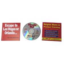 Vintage 1998 Edition Streets USA The Best Mapping DC ROM Ever CD Disc picture