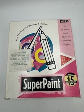 SuperPaint Silicon Beach Software Apple Macintosh Vintage picture